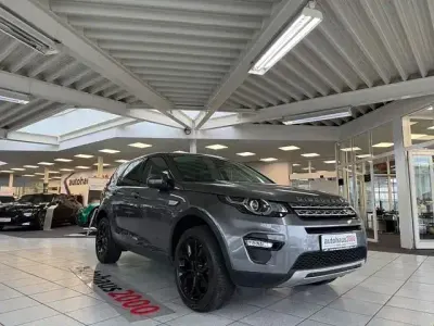Gebraucht Land Rover Discovery Sport HSE 180 PS (132 kW) 2017 Grau SUV