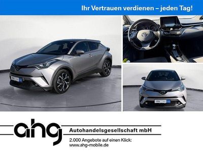 Usata Toyota C-HR Team 98 CV (72 kW) 2019 Grigio SUV