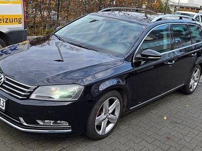 Gebraucht VW Passat Highline 170 PS (125 kW) 2011 Schwarz Kombi