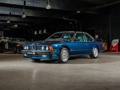 Gebraucht BMW 635 Sport Line 211 PS (155 kW) 1988 Blau Coupé