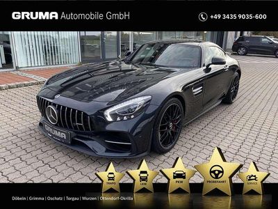 Gebraucht Mercedes AMG GT AMG 522 PS (383 kW) 2018 Magnetitschwarz Coupé