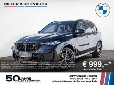 Gebraucht BMW X5 M M Sport 530 PS (389 kW) 2024 Saphirschwarz SUV