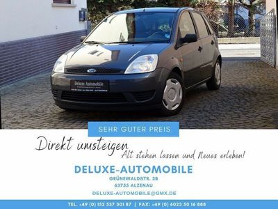 gebraucht Ford Fiesta 1.3 Viva X - Klima, TÜV & AU -NEU-