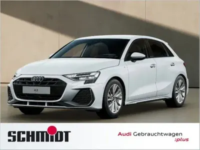 Gebraucht Audi A3 S-Line 150 PS (110 kW) 2025 Gletscherweiß metallic Limousine