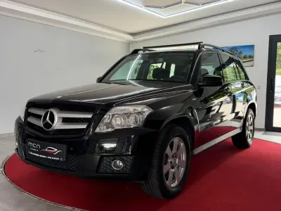 Gebraucht Mercedes GLK200 143 PS (105 kW) 2011 Schwarz SUV