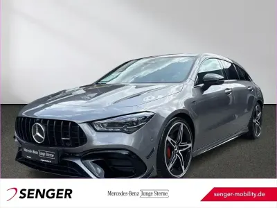 Gebraucht Mercedes CLA45 AMG Premium Plus 421 PS (309 kW) 2025 Grau Coupé