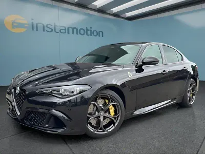 Neu Alfa Romeo Giulia 519 PS (381 kW) 2026 Schwarz Limousine