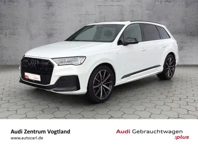 Gebraucht Audi Q7 Competition 286 PS (210 kW) 2023 Gletscherweiß metallic SUV