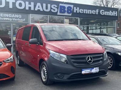 Używany Mercedes Vito 136 KM (100 kW) 2021 Czerwony Van