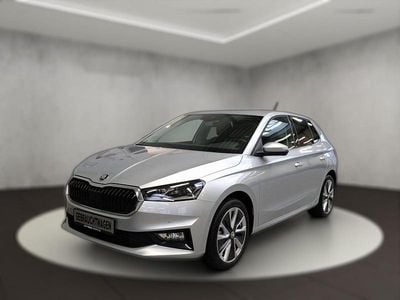 Gebraucht Skoda Fabia Style 110 PS (80 kW) 2022 Silber metallic Kleinwagen