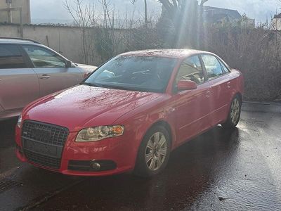 Gebraucht Audi A4 S-Line 200 PS (147 kW) 2006 Rot Limousine