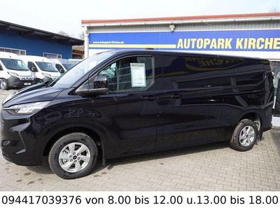 Gebraucht Ford Transit Custom Limited 170 PS (125 kW) 2026 Schwarz Van / Kleinbus