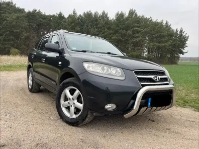 Gebraucht Hyundai Santa Fe GLS 155 PS (114 kW) 2006 Schwarz SUV