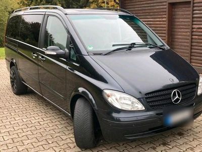 Gebraucht Mercedes Viano 150 PS (110 kW) 2005 Schwarz Van / Kleinbus