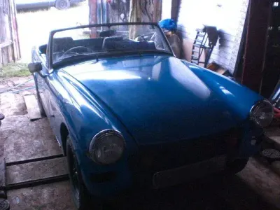 Gebraucht MG Midget 80 PS (58 kW) 1980 Blau Cabrio