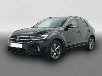 Brugt VW T-Roc Cabriolet R-line 150 HK (110 kW) 2025 Sort SUV