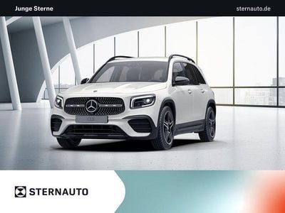 Gebraucht Mercedes GLB220 AMG 190 PS (139 kW) 2022 Polarweiß uni SUV