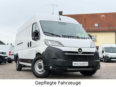 Weiß Gebraucht 2024 Opel Movano Limousine | 23.799 € (Teuer)