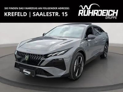 Neu Peugeot 408 GT 107 PS (78 kW) 2026 Grau SUV