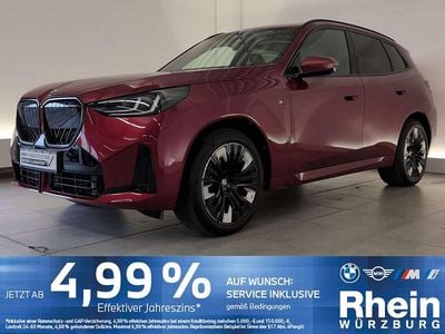 Brugt BMW X3 M Sport 197 HK (144 kW) 2025 Rød SUV