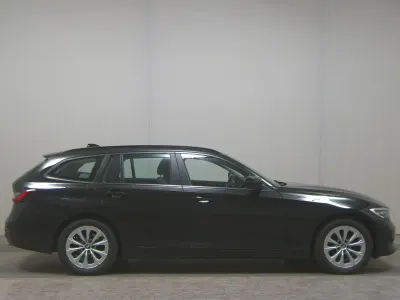 Brugt BMW 320 Advantage 190 HK (139 kW) 2022 Sort Stationcar