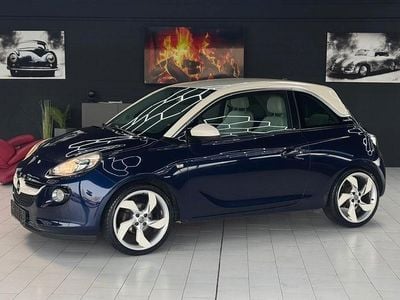 Begagnad Opel Adam Jam 87 HK (63 kW) 2013 Blå Halvkombi