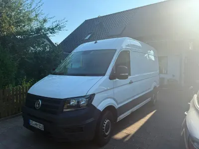 Gebraucht VW Crafter 140 PS (102 kW) 2024 Weiß Van