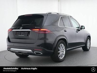Gebraucht Mercedes GLE350 333 PS (244 kW) 2024 Lack obsidianschwarz SUV