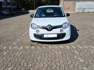 Gebraucht Renault Twingo Expression 71 PS (52 kW) 2015 Weiß Kleinwagen