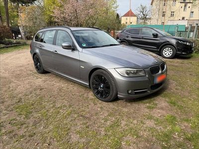 Second-hand BMW 320 Lifestyle 184 CP (135 kW) 2012 Gri Break