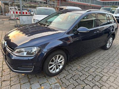 Gebraucht VW Golf VII LOUNGE 110 PS (80 kW) 2015 Blau Kombi