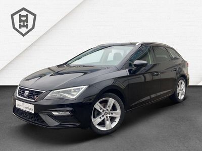 gebraucht Seat Leon ST 2.0 TDI DSG FR LED Navi Sound FullLink