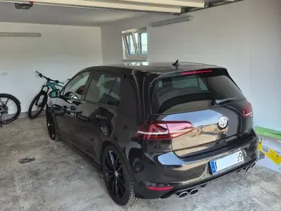 Gebraucht VW Golf VII R 300 PS (220 kW) 2015 Schwarz Limousine