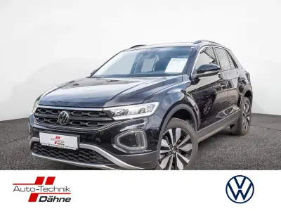 Gebraucht VW T-Roc Move 150 PS (110 kW) 2023 Schwarz / deep black (metallic) SUV
