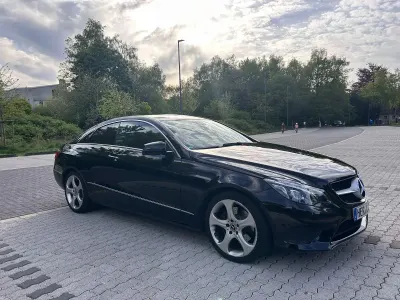 Occasion Mercedes E200 Sport Edition 184 ch (135 kW) 2016 Noir Coupé