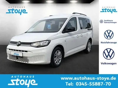 Gebraucht VW Caddy Life 102 PS (75 kW) 2023 Weiß Van / Kleinbus