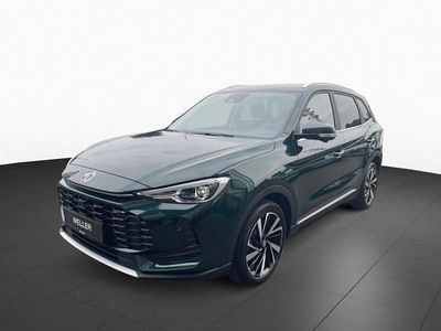 Neu MG ZS Luxury 197 PS (144 kW) 2025 Grün Limousine