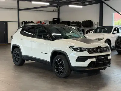 Gebraucht Jeep Compass 241 PS (177 kW) 2022 Weiß SUV