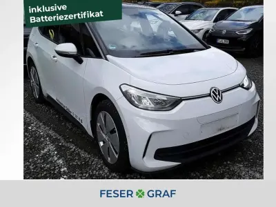 Gebraucht VW ID.3 Pro 150 kW (204 PS) 2024 Gletscherweiß Kleinwagen
