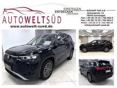 Gebraucht VW Tayron Life 193 PS (141 kW) 2025 Schwarz SUV