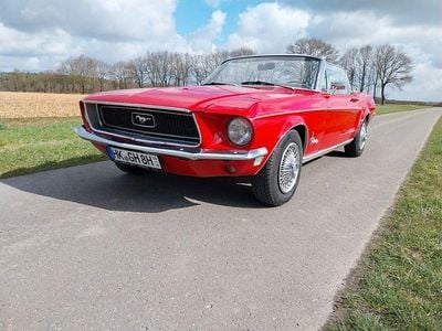 Gebraucht Ford Mustang Convertible 200 PS (147 kW) 1968 Rot Cabrio