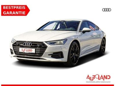 Gebraucht Audi A7 286 PS (210 kW) 2018 Gletscherweiß metallic (metallic) Limousine