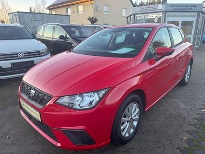 Usata Seat Ibiza Style 110 CV (80 kW) 2021 Rosso Utilitaria