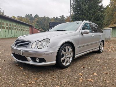 Mercedes C55 AMG