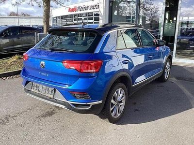Usado VW T-Roc Style 150 HP (110 kW) 2021 Andere SUV