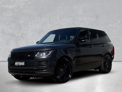 Grau Gebraucht 2020 Land Rover Range Rover Black Edition SUV | 74.969 €