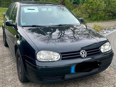 Gebraucht VW Golf IV 115 PS (84 kW) 2000 Schwarz Limousine