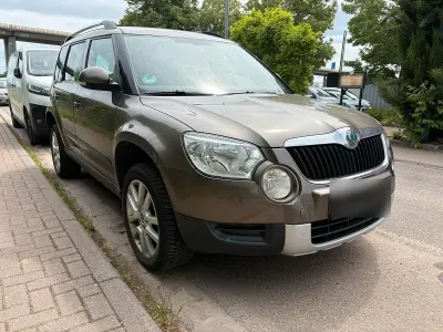 Gebraucht Skoda Yeti