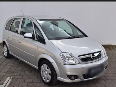 Gebraucht Opel Meriva 105 PS (77 kW) 2007 Silber Van / Kleinbus