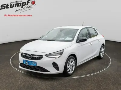Gebraucht Opel Corsa Elegance 75 PS (55 kW) 2023 Weiß Kleinwagen